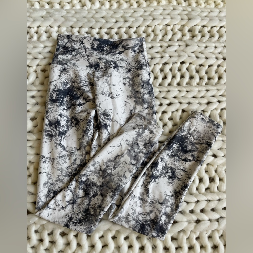 Balance Athletica Monochrome Marble Leggings